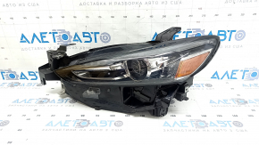 Фара передняя левая в сборе Mazda 6 18-21 usa LED без AFS, царапины