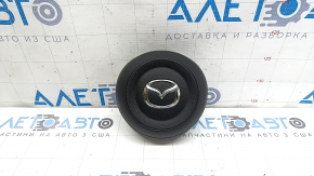 Подушка безопасности airbag в руль водительская Mazda 6 17-21 черная