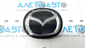 Эмблема решетки радиатора Mazda 6 18-21 под радар, без камеры, тычки