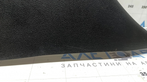 Ornamente montan central stânga jos, negru, zgâriat pentru BMW X3 G01 18-24