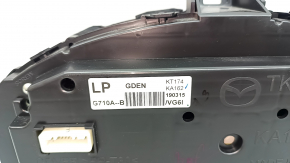 Щиток приборов Mazda 6 19-21 АКПП, 75к, царапины