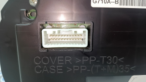 Щиток приборов Mazda 6 19-21 АКПП, 75к, царапины