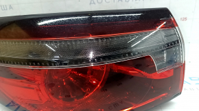 Фонарь внешний крыло левый Mazda 6 18-21 usa, потерт, надломано крепление, запотевший