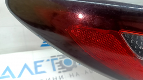 Фонарь внешний крыло левый Mazda 6 18-21 usa, потерт, надломано крепление, запотевший