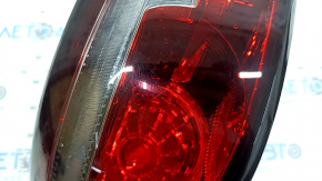 Фонарь внешний крыло левый Mazda 6 18-21 usa, потерт, надломано крепление, запотевший