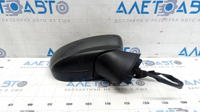 Зеркало боковое правое в сборе Mazda 6 17-21 6 пинов, поворотник, подогрев, BSM, графит, потерт