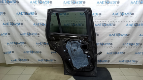 Дверь в сборе задняя левая BMW X3 G01 18-24 keyless, коричневый C07, царапины, тычка