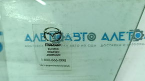 Стекло двери передней левой Mazda 6 18-21 триплекс, царапины