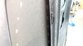 Капот голый BMW X3 G01 X4 G02 18-24 алюминий, коричневый C07, вздулась краска, горелый, отклеен герметик, деформирована внутренняя часть