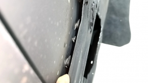 Капот голый BMW X3 G01 X4 G02 18-24 алюминий, коричневый C07, вздулась краска, горелый, отклеен герметик, деформирована внутренняя часть