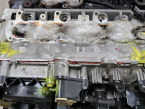 Двигатель Audi Q5 80A 18-19 2.0Т DAYB 66к, компрессия 12-12-12-12, снималась клапанная крышка