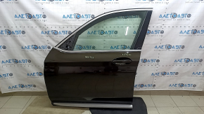 Дверь в сборе передняя левая BMW X3 G01 18-24 keyless, коричневый C07