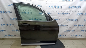 Дверь в сборе передняя правая BMW X3 G01 18-24 keyless, коричневый C07