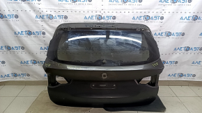 Дверь багажника голая со стеклом BMW X3 G01 18-24 тонировка, коричневый C07, царапина