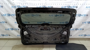 Дверь багажника голая со стеклом BMW X3 G01 18-24 тонировка, коричневый C07, царапина