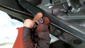 Дверь багажника голая со стеклом BMW X3 G01 18-24 тонировка, коричневый C07, царапина