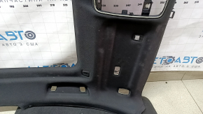 Обшивка потолка BMW X3 G01 18-24 черная, под панораму, заломы, под химчистку