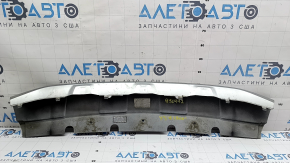 Нижняя накладка переднего бампера BMW X3 G01 18-21 без молдинга, серая, X-Line, царапины, сколы