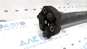 Карданный вал кардан задний BMW 4 F32/33/36 14-20 N26, B48 AWD 1355мм, микротрещины на муфтах и подвесном