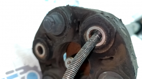 Карданный вал кардан задний BMW 4 F32/33/36 14-20 N26, B48 AWD 1355мм, микротрещины на муфтах и подвесном