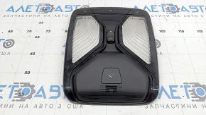 Stop față BMW X3 G01 18-21, negru, pentru faruri panoramice, zgârieturi, suport rupt
