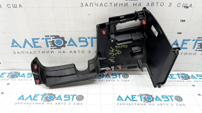 Накладка колени водителя Mazda 6 18-21 черная без подсветки, царапина