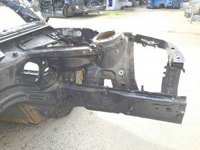Четверть передняя левая BMW 4 F32/33/36 15-20 на кузове, черная
