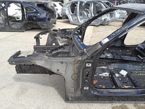 Четверть передняя левая BMW 4 F32/33/36 15-20 на кузове, черная