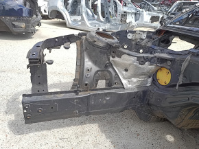 Четверть передняя правая BMW 4 F32/33/36 15-20 на кузове, черная
