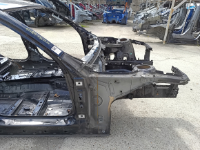 Четверть передняя правая BMW 4 F32/33/36 15-20 на кузове, черная