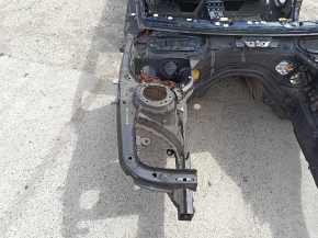 Четверть передняя правая BMW 4 F32/33/36 15-20 на кузове, черная