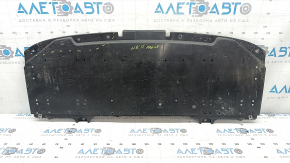 Apărătoare față motor Mazda 6 18-21 crăpată, fragment lipsă