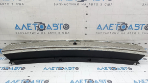 Ornamente portbagaj Audi Q5 80A 18-24, negre cu crom, zgârieturi