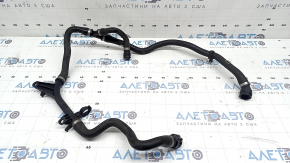 Патрубок интеркулера правый BMW 4 F32/33/36 17-20 B46