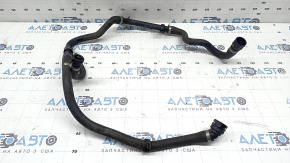 Патрубок интеркулера правый BMW 4 F32/33/36 17-20 B46