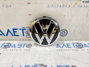 Эмблема решетки радиатора grill VW Tiguan 18-21