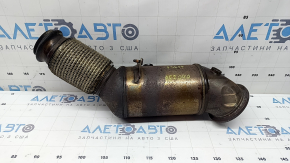 Țeavă de eșapament BMW 4 F32/33/36 17-20 B46 cu catalizator, plasă ruptă