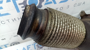 Приемная труба с катализатором BMW 4 F32/33/36 17-20 B46 порвана сетка