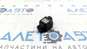 Камера переднего вида 360 Audi Q5 80A 18-24 в решетке радиатора, песок