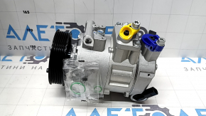 Компрессор кондиционера VW Passat b7 12-15 USA 2.5 одинарный шкив