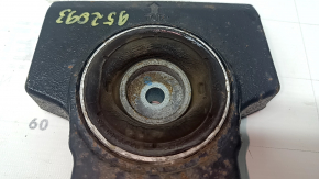 Демпфер заднего редуктора нижний BMW 4 F32/33/36 14-20 AWD, микротрещины, ржавый