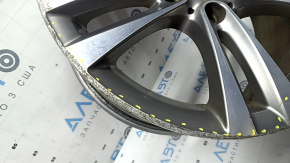 Диск колесный R18 x 8J BMW 4 F32/33/36 14-20 397 стиль, бордюрка