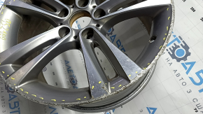 Диск колесный R18 x 8J BMW 4 F32/33/36 14-20 397 стиль, бордюрка