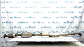 Выпускная трасса средняя часть с катализатором Mazda 6 18-21 2.5 под отключаемые цилиндры, с заслонкой