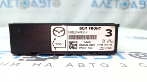 Modul de control al caroseriei BCM față Mazda 6 18-21