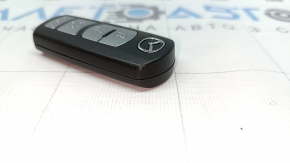 Ключ smart key Mazda 6 14-20 4 кнопки, тычки, без жала
