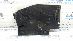 Защита днища задняя левая BMW 4 F32/33/36 14-20 сломано крепление