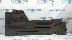 Защита днища передняя правая BMW 4 F32/33/36 14-20 затерта, надрывы