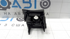 Кронштейн парктроника в решетки радиатора grill правый Mazda CX-90 24-26 черный глянец