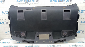Полка задняя Mazda 6 18-21 тип 2, черная, выгорела, царапины